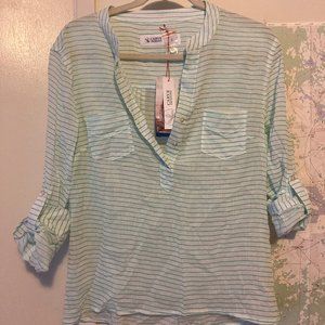Mint green Carve blouse - S